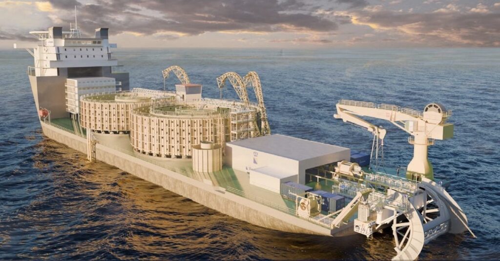 Boskalis Orders Massive New Cable Layer for Offshore Energy Projects