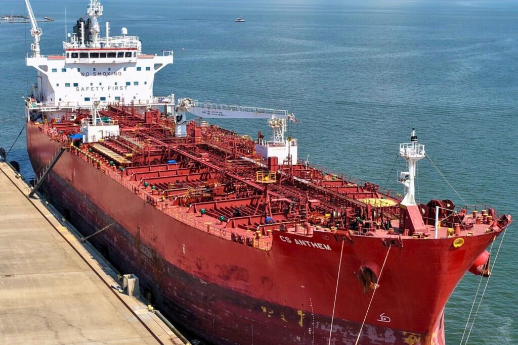 Crowley Confirms US-Flagged CS Anthem Safely Transited Strait of Hormuz Crowley Confirms US-Flagged CS Anthem Safely Transited Strait of Hormuz