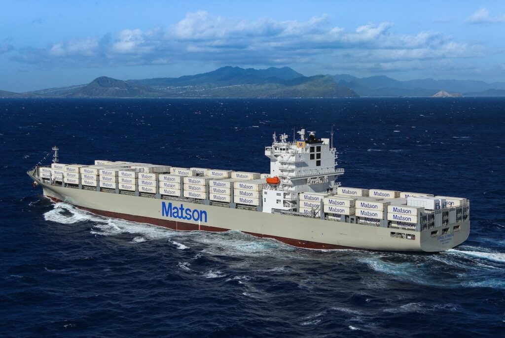Matson’s Fleet Expansion Moves Into Full Production at Hanwha Philly Shipyard Matson’s Fleet Expansion Moves Into Full Production at Hanwha Philly Shipyard