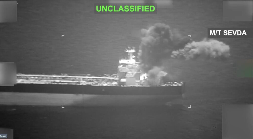 U.S. Navy Disables Two More Iranian Tankers as Hormuz Blockade Enforcement Intensifies