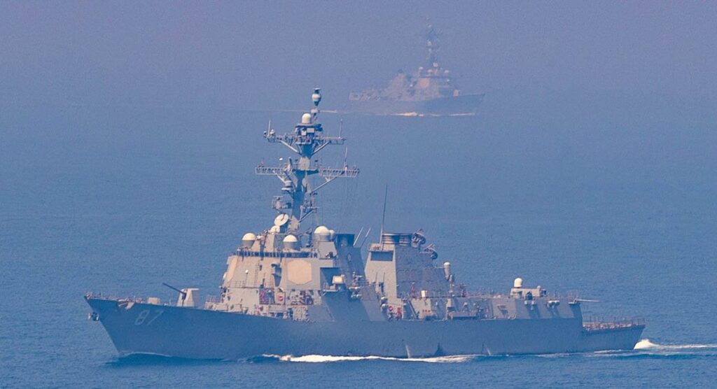 Iran-Linked LPG Tanker Sails Past US Navy’s Blockade Line