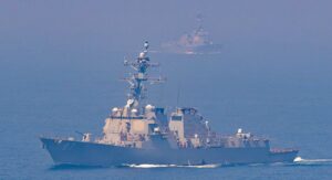 Iran-Linked LPG Tanker Sails Past US Navy’s Blockade Line