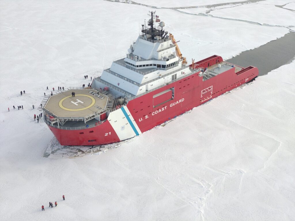 U.S. Coast Guard’s Newest Icebreaker Returns From Arctic Patrol as U.S. Expands Polar Fleet