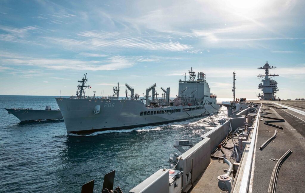 NASSCO Secures 6 Million for Another Navy Fleet Oiler