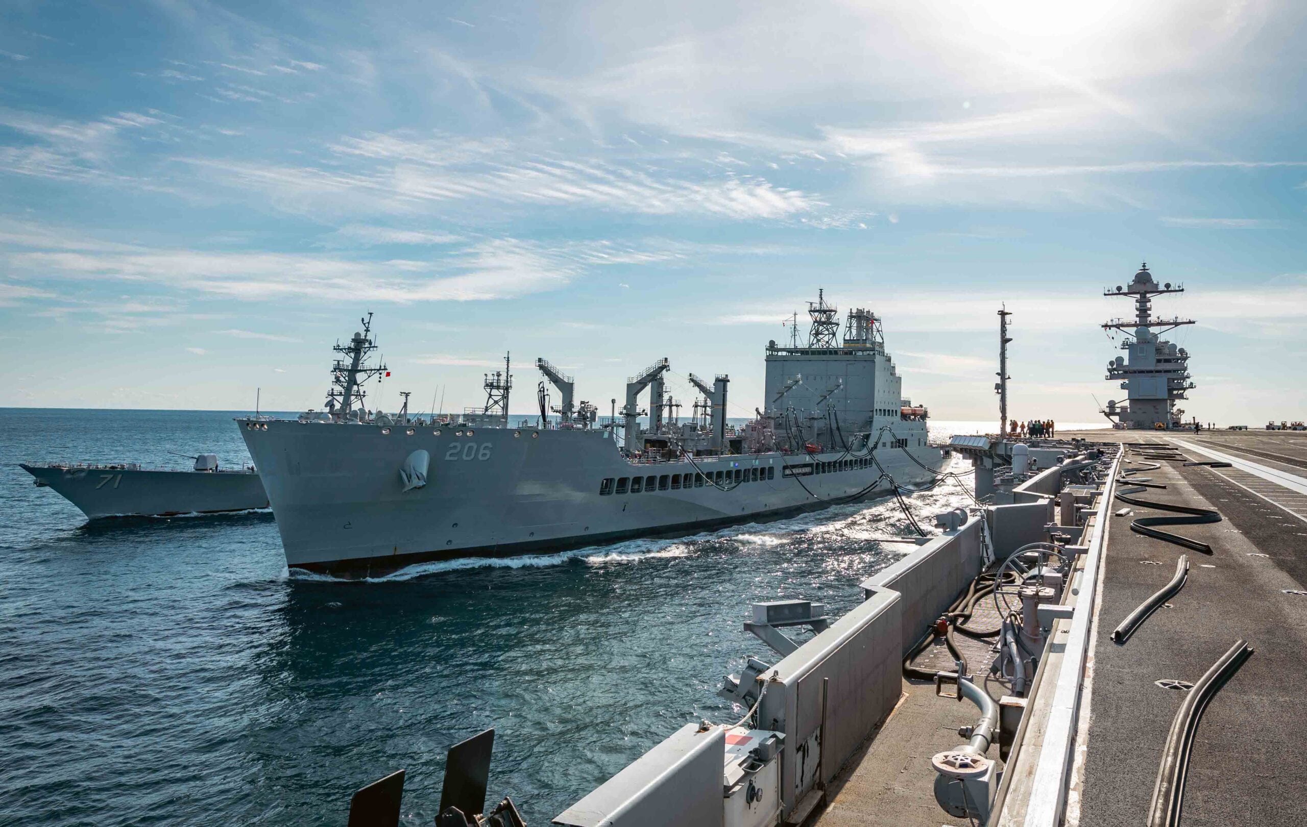 NASSCO Secures $856 Million for Another Navy Fleet Oiler