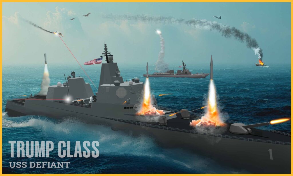 Details of Trump’s Nuclear Battleship Emerge in New Navy Shipbuilding Blueprint