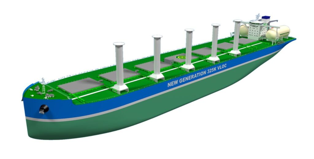WinGD Lands World-First Ethanol Engine Order for Vale Ore Carriers