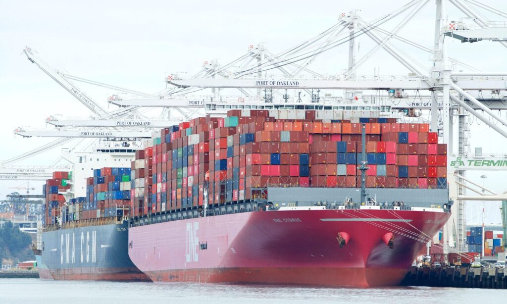 ONE Profit Plunges 92% as Geopolitics and Overcapacity Squeeze Earnings