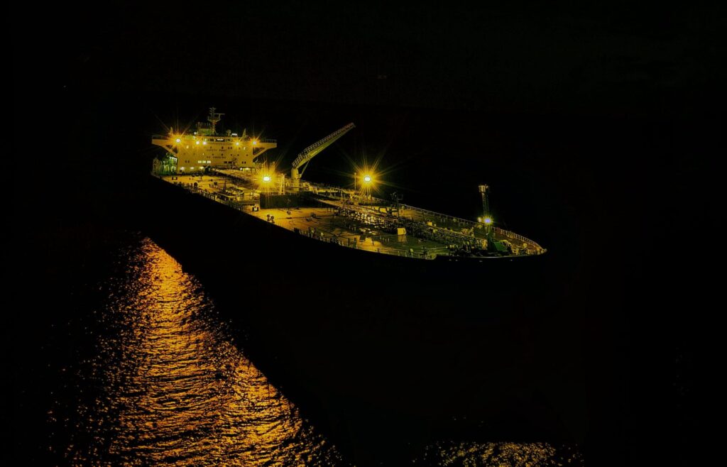 Iran Detains ‘Ocean Koi’ Tanker Apparently Hauling Iranian Oil